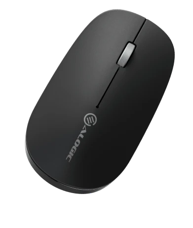 Alogic - Mouse Wireless Bluetooth & 2.4GHz Dongle Echelon - Black - Limolin 