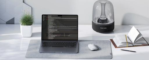 Alogic - Mouse Wireless Bluetooth & 2.4GHz Dongle USB-A USB-C Rechargeable PC/Mac/Chrome/Android/iOS - White - Limolin 