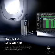 Alogic - Powerbank 20000mAh with 130W USB Charging Dual Device LED Display - Limolin 