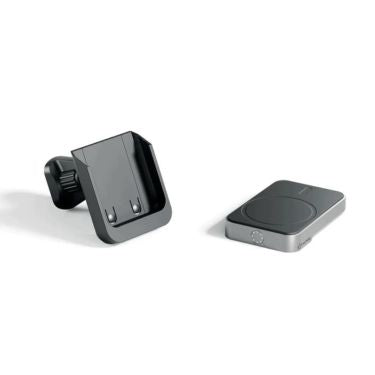 Alogic - Qi Car Charger 15W Vent Mount with Matrix+ 5000mAh- Black - Limolin 