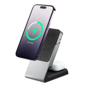 Alogic - Qi Charging Stand / Matrix 2-In-1 Universal Magnetic Charging Dock - Limolin 