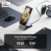 Alogic - Qi Charging Stand / Matrix 2-In-1 Universal Magnetic Charging Dock - Limolin 