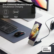 Alogic - Qi Charging Stand / Matrix 2-In-1 Universal Magnetic Charging Dock - Limolin 