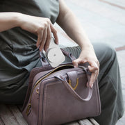 Alogic - Qi2 Charging Stand 2-in-1 Flip 2 Phone (15W) & Watch (3W) Charger with 3ft USB-C to USB-C Cable - Black - Limolin 