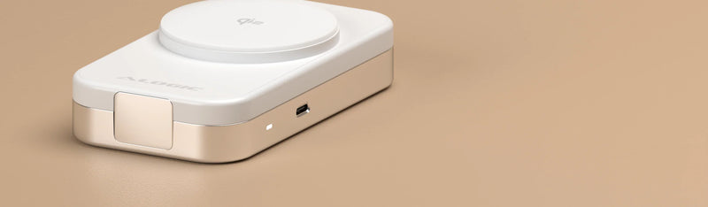 Alogic - Qi2 Charging Stand 2-in-1 Flip 2 Phone (15W) & Watch (3W) Charger with 3ft USB-C to USB-C Cable - Black - Limolin 