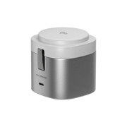 Alogic - Qi2 Charging Stand 4-in-1 PowerPod Phone (15W) & Watch (3W) AirPods (5W) + USB-C (30W) with 3ft USB-C to USB-C Cable - Black - Limolin 