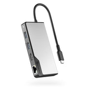 Alogic - USB-C Fusion ALPHA 5-in-1 Hub V2- Space Grey - Limolin 