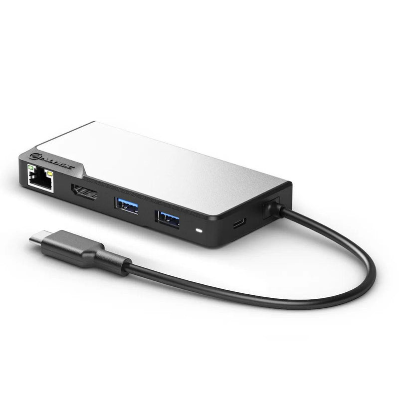 Alogic - USB-C Fusion ALPHA 5-in-1 Hub V2- Space Grey - Limolin 