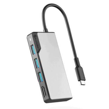 Alogic - USB-C Fusion CORE 5-in-1 Hub V2-UCFUHDV2-SGR - Space Grey - Limolin 