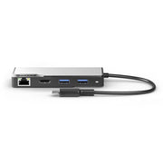Alogic - USB-C Fusion MAX 6-in-1 Hub - Space Grey - Limolin 