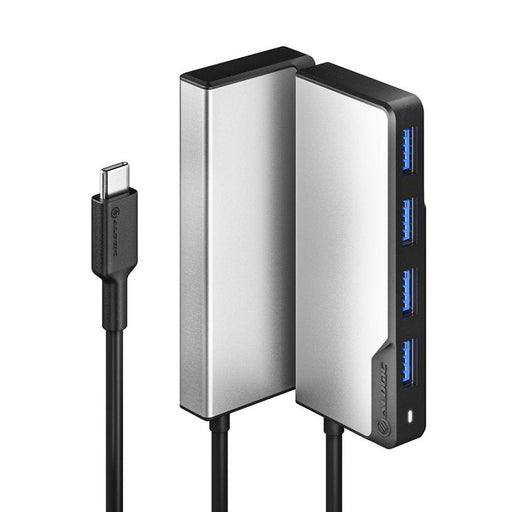 Alogic - USB-C Fusion SWIFT 4-in-1 Hub - Space Grey - Limolin 