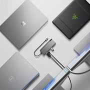 Alogic - USB-C Ultra Dock PLUS Gen 2 with Power Delivery- Space Grey - Limolin 