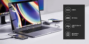 Alogic - USB-C Ultra Dock UNI Gen 2- Space Grey - Limolin 