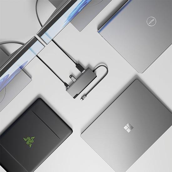 Alogic - USB-C Ultra Dock UNI Gen 2- Space Grey - Limolin 