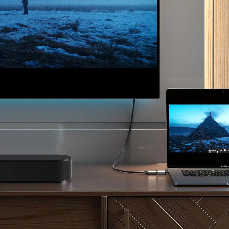 Alogic - Ultra MINI USB-C To HDMI Adapter - Limolin 
