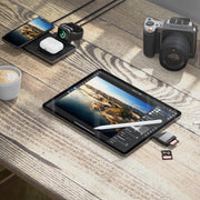 Alogic - Ultra Mini USB-C to SD and Micro SD card reader Adapter - Limolin 