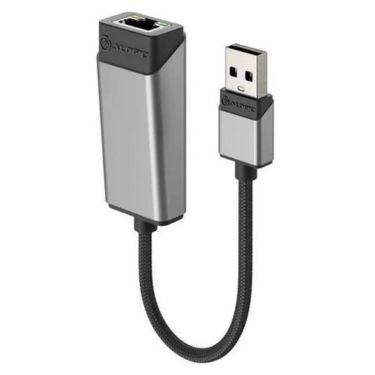 Alogic - Ultra USB-A (Male) to RJ45 Gigabit Ethernet (Female) Adapter - space grey - Limolin 