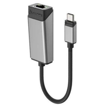 Alogic - Ultra USB-C (Male) to RJ45 Gigabit Ethernet (Female) Adapter - Limolin 