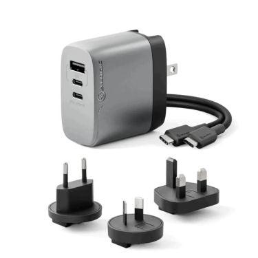 Alogic - Wall Charger 3 Port 67W GaN PD 2x USB-C - Limolin 