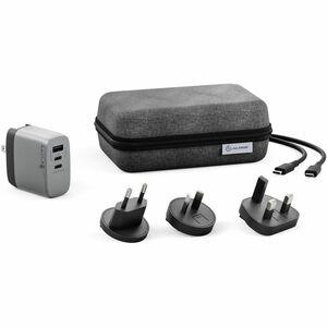 Alogic - Wall Charger 3 Port 67W GaN PD 2x USB-C - Limolin 