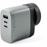 Alogic - Wall Charger 3 Port 67W GaN PD 2x USB-C - Limolin 