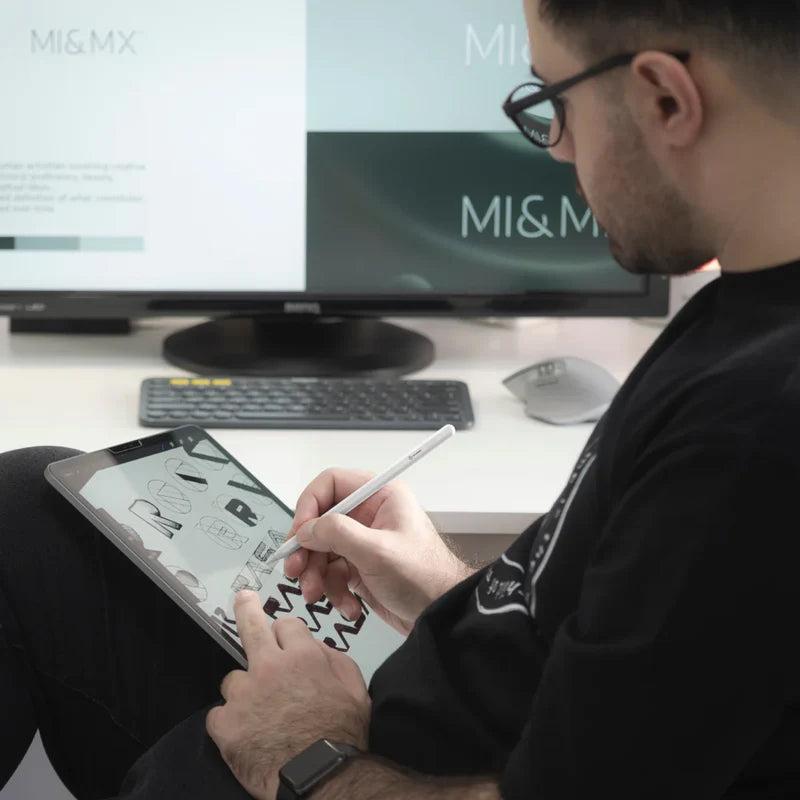 Alogic - iPad Stylus Pen with Wireless Charging - Pink - Limolin 