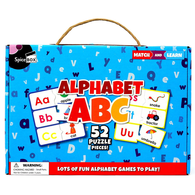 SpiceBox - MATHC & LEARN - ALPHABET ABC