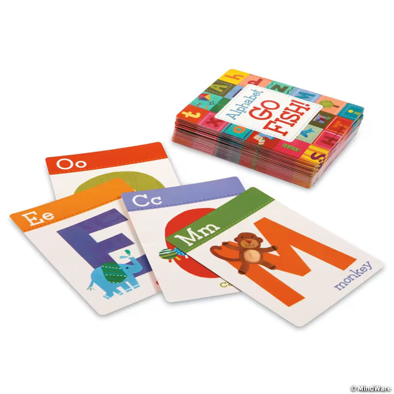 PEACEABLE KINGDOM - ALPHABET GO FISH! CARD GAME