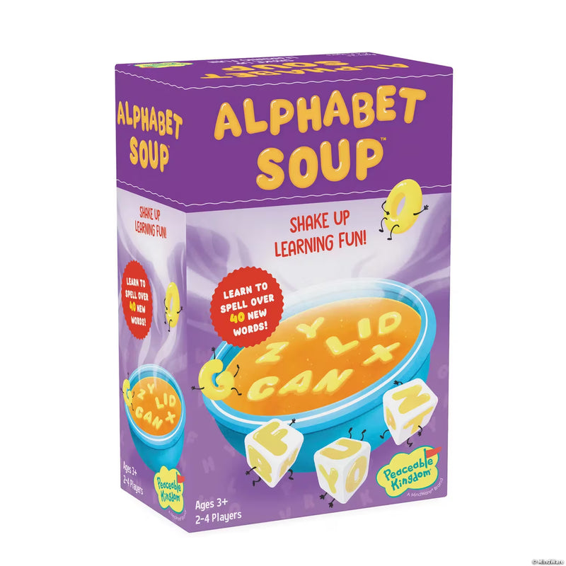 PEACEABLE KINGDOM - ALPHABET SOUP
