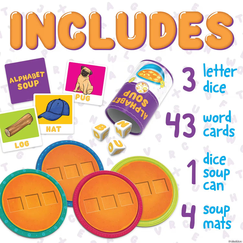 PEACEABLE KINGDOM - ALPHABET SOUP