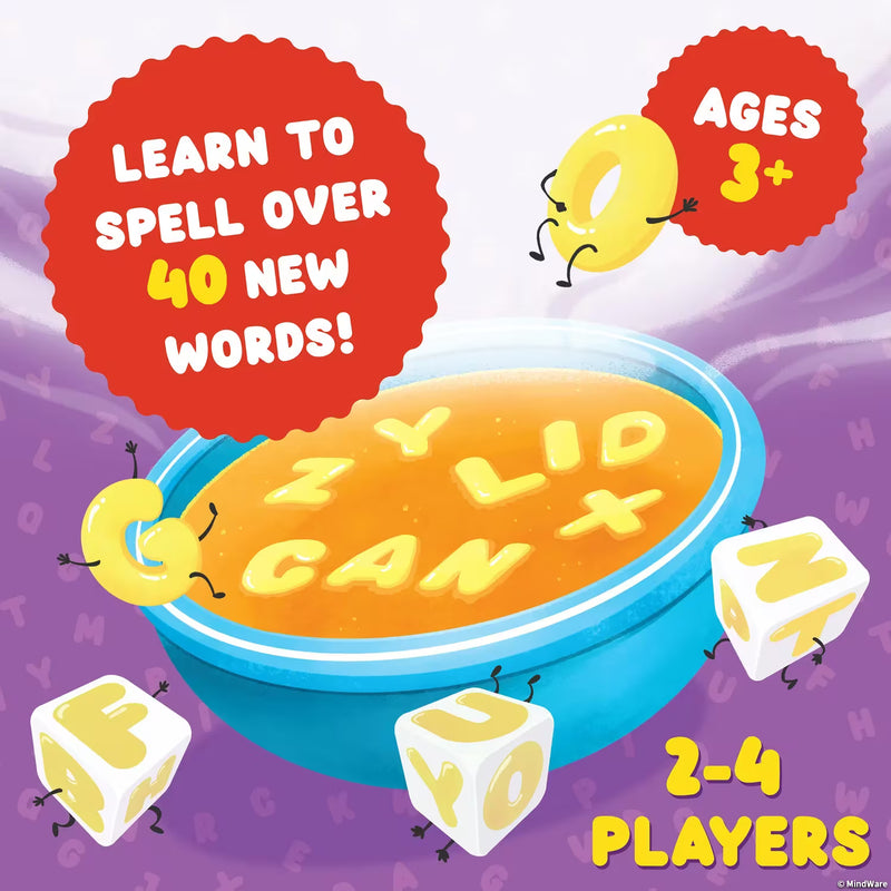 PEACEABLE KINGDOM - ALPHABET SOUP