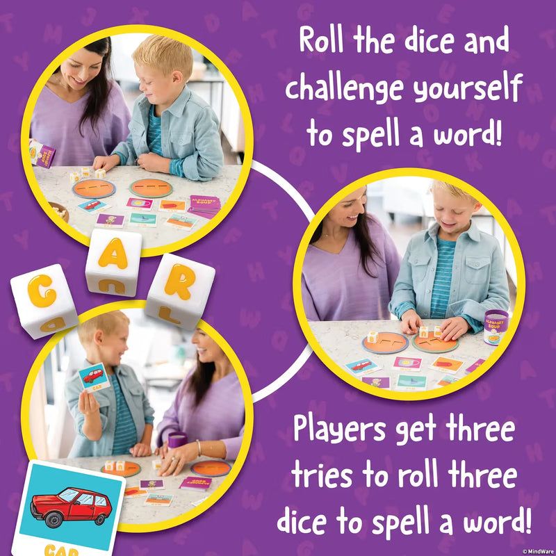 PEACEABLE KINGDOM - ALPHABET SOUP