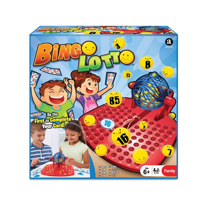 Ambassador - Bingo Lotto! - Limolin 