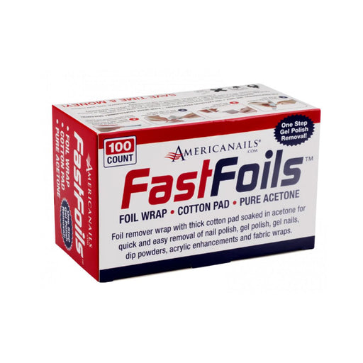 AmericaNails - Fast Foils Remover Wraps (100 Units) - Limolin 