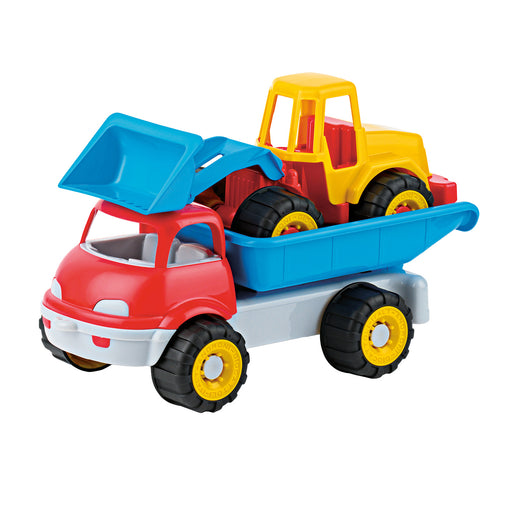 Androni - Dump Truck & Mechanical Excavator - 2 Pcs - Limolin 