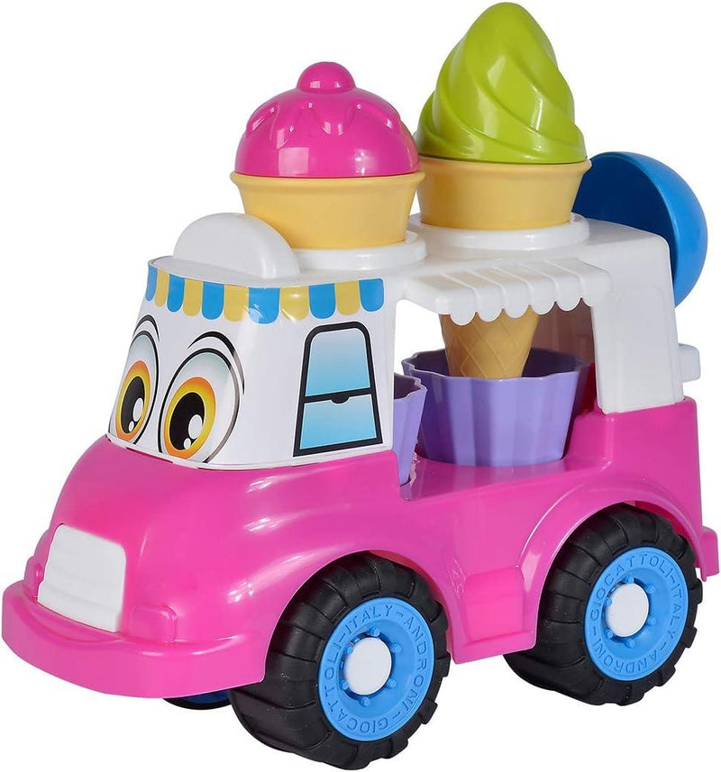 Androni - Ice Cream Truck - 6 Pcs - Limolin 