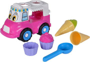 Androni - Ice Cream Truck - 6 Pcs - Limolin 