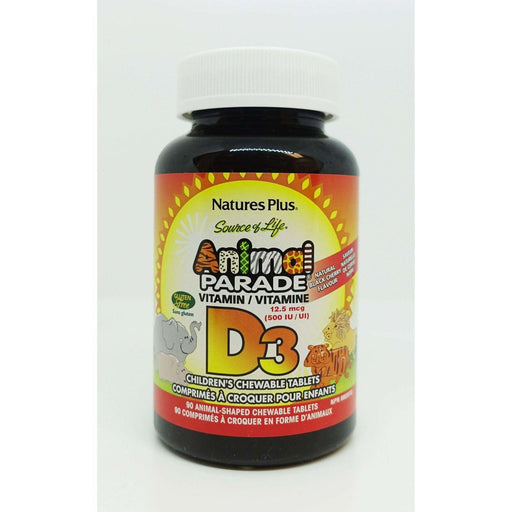 Animal Parade - D3 500iu 90 Tabs - Limolin 