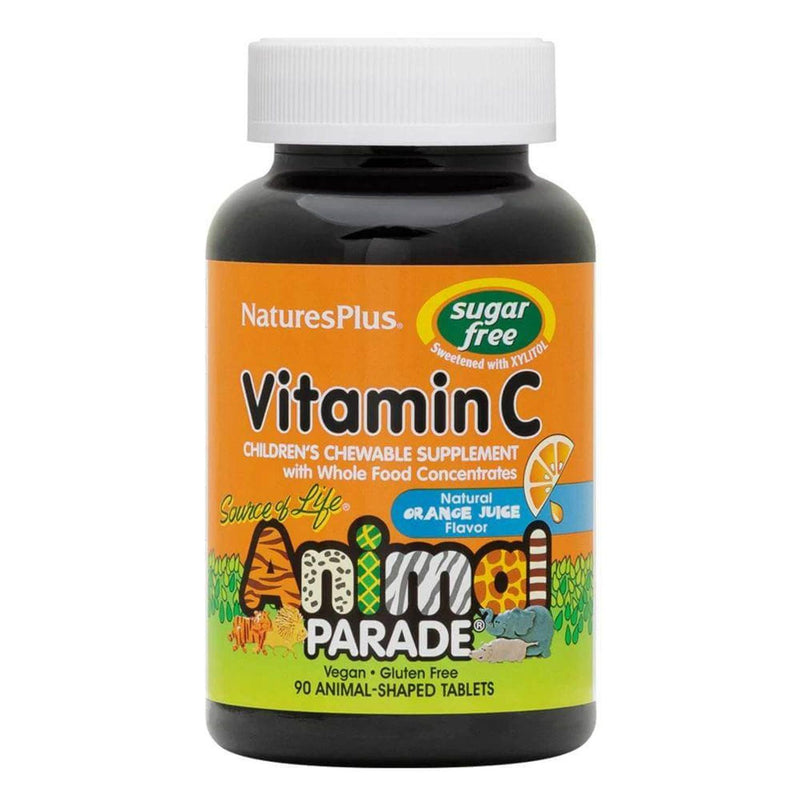 Animal Parade - Vit C SF 90 Tabs - Limolin 