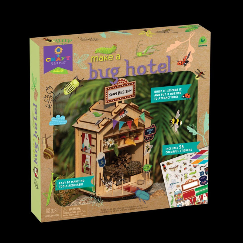 Ann Williams - Craft-tastic Nature: Make A Bug Hotel - Limolin 
