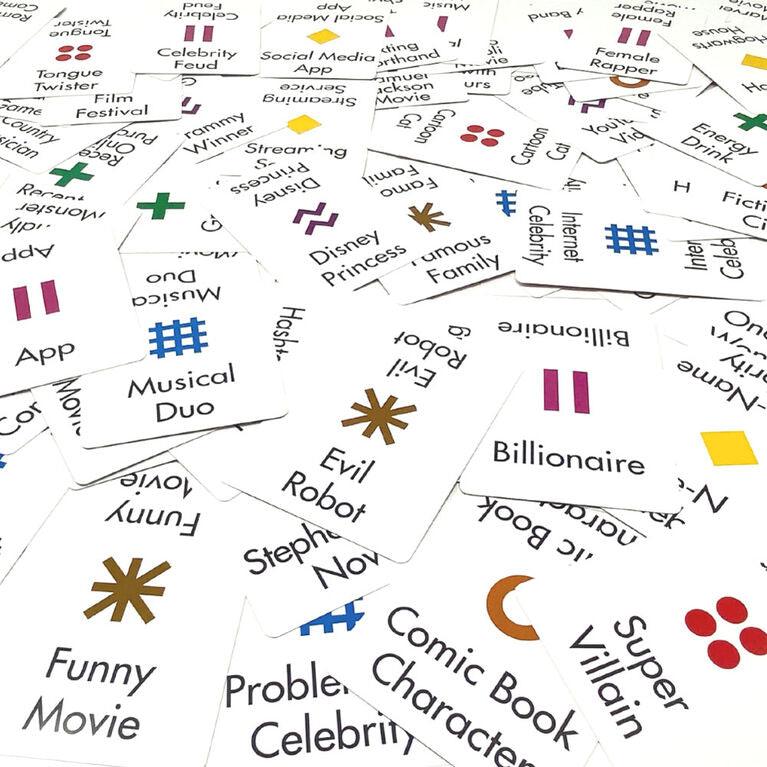 Anomia - Pop Culture - Card Game - Limolin 