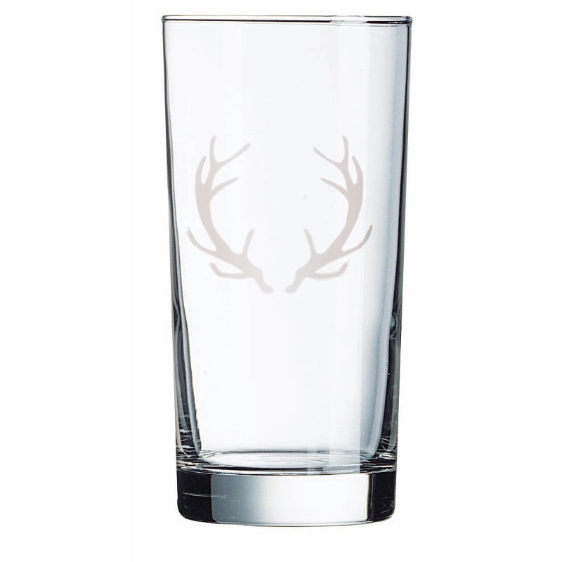 Luminarc - Rustic - 4-Piece Highball Glass Set | 15.5 fl oz / 458 mL