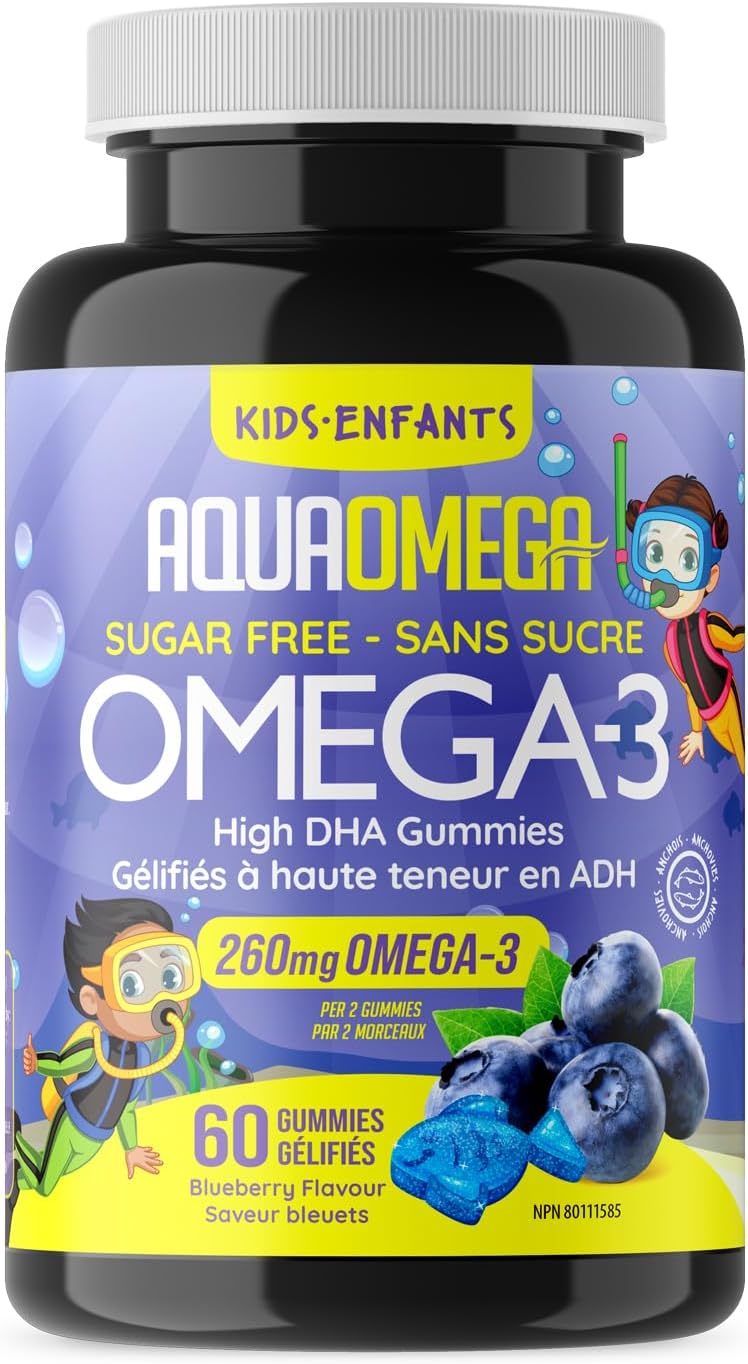 AquaOmega - Kids Omega-3 Gummies - Limolin 