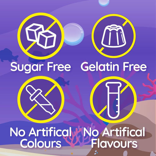 AquaOmega - Kids Omega-3 Gummies - Limolin 