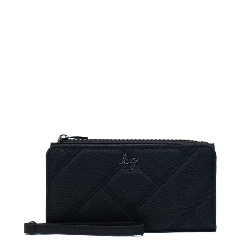 LUG - Arabesque Ultra x Zip RFID Wallet