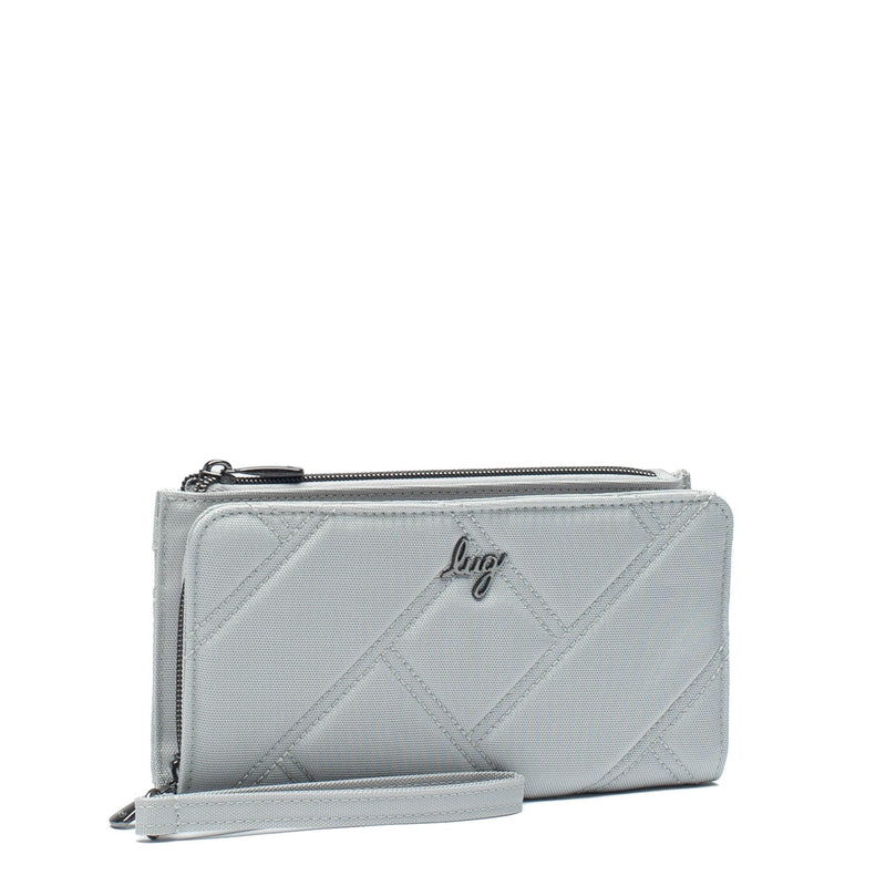 LUG - Arabesque Ultra x Zip RFID Wallet