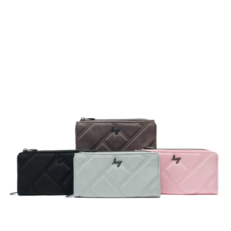 LUG - Arabesque Ultra x Zip RFID Wallet