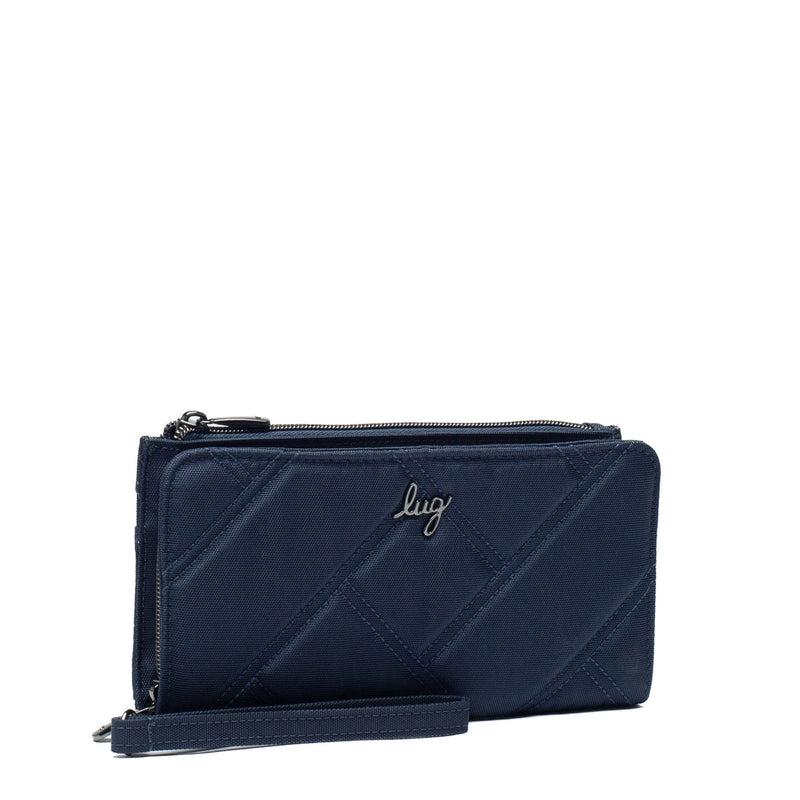 LUG - Arabesque Ultra x Zip RFID Wallet