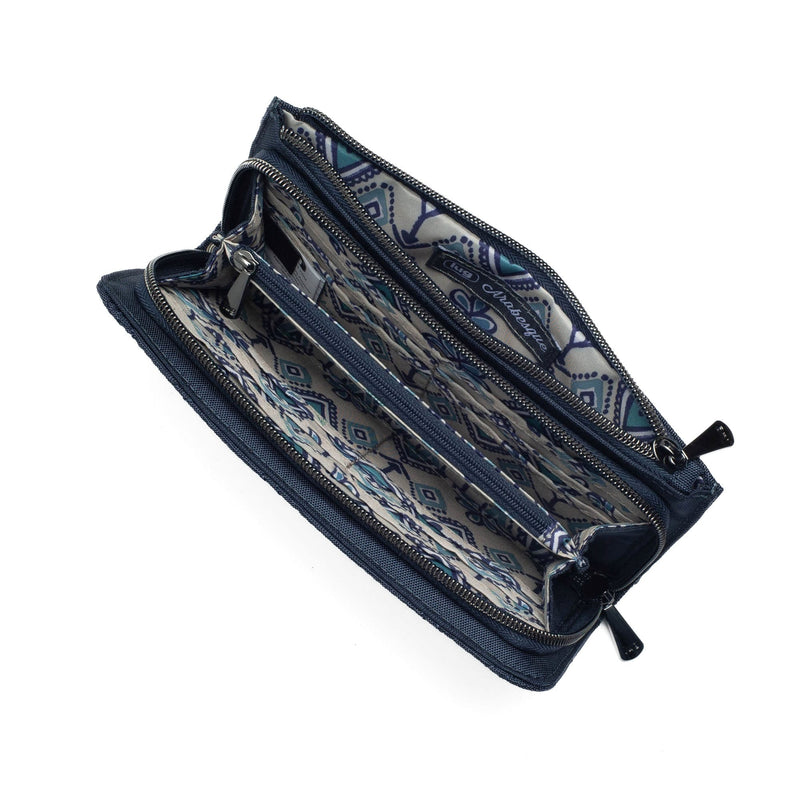 LUG - Arabesque Ultra x Zip RFID Wallet