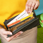 LUG - Arabesque Ultra x Zip RFID Wallet